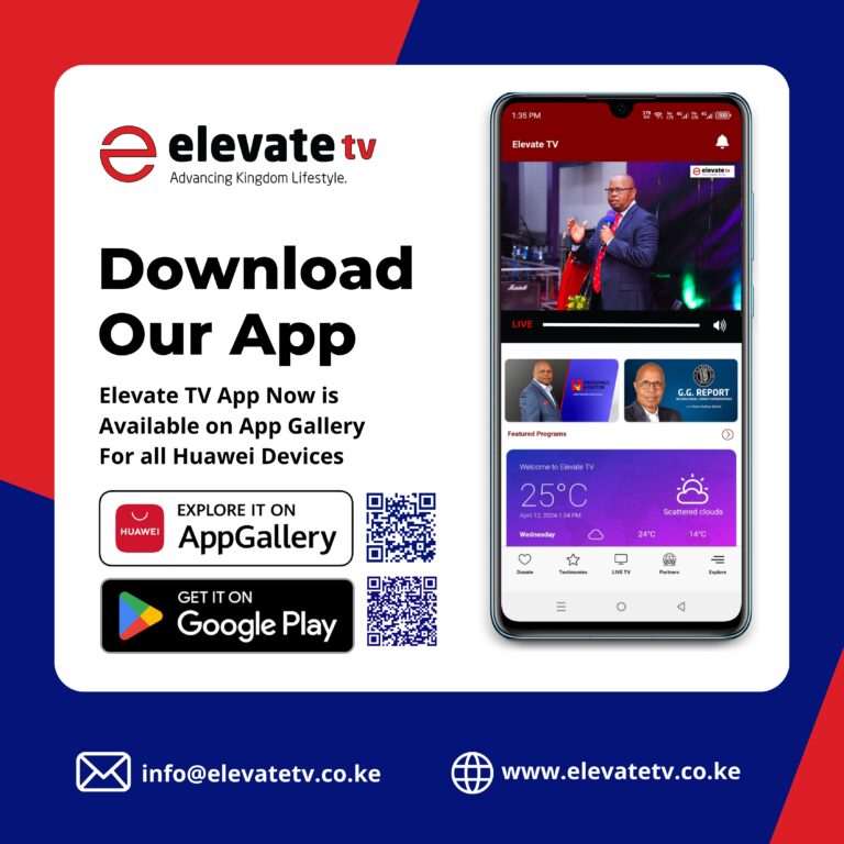 Elevate TV App